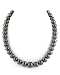 9-11mm Black Tahitian South Sea Pearl Necklace- AAAA Quality