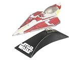 3" CW Titanium - Clone Wars Obi-Wans Jedi Starfighter