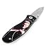 Couteau "Johnny Hallyday" noir