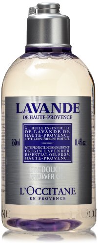 L'Occitane Organic Shower Gel, Lavender, 8.4 Fluid Ounce