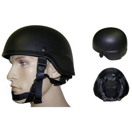 Replica Mich 2000 Helmet Black