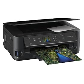 Epson Stylus Sx535Wd All-In-One Printer with Wifi and Double Side Printing (Print, Copy and Scan)