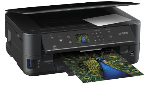 Epson Stylus SX535WD Wireless Multifunction Inkjet Printer with Duplex