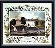 Art Poster Metal Framed Print - Nunehan Courtney-Oxon - Artist: William Tombleson- Poster Size: 9 X 11
