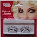 Silver Spider Web Eyelashes