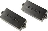 DiMarzio Model P Bass Pre-Wired Pickguard Black