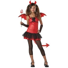 Devil Girl Costume