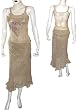 Embroidered Skirt Set Womens Casual Sundresses Size P