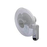  : Micromark MM53612 16' Remote Control Wall Mounted Fan