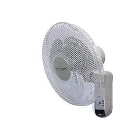 Micromark MM53612 16" Remote Control Wall Mounted Fan