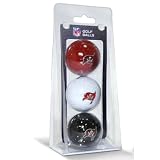 NFL Tampa Bay Buccaneers 3-Pack Golf Balls