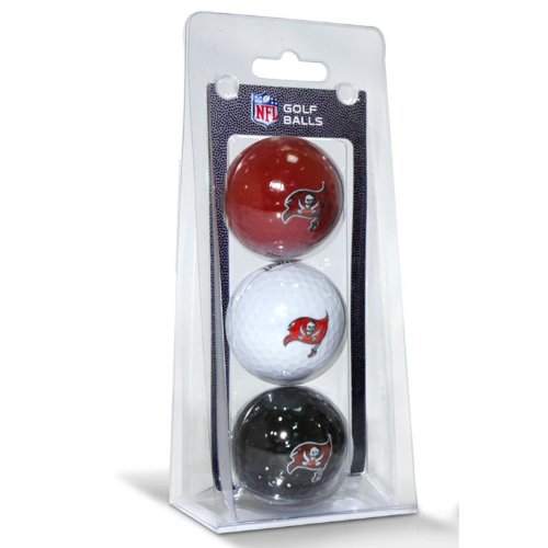 NFL Tampa Bay Buccaneers 3-Pack Golf Balls