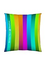 Beverly Hills Polo Club Funda De Cojín Hexa (Multicolor)