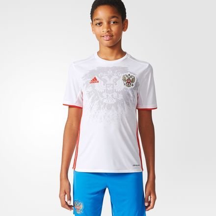 adidas Russland Trikot Away EM 2016 Kinder 128 – XS by adidas Performance