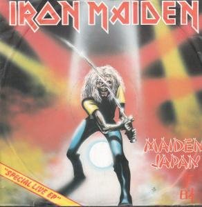 Produkt-Bild: MAIDEN JAPAN 12" SINGLE GERMAN EMI 1981