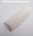 100 Clear Glitter Nail Art Tips - 10 each of sizes 1 - 10