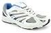 Womens White Lace Up Cheap Running Trainers