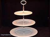 Vera Wang China Antibes Hostess Tray 3 Tier