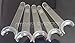 10 Pcs Dental T-Shape Intraoral Cheek Mouth Lip Retractor Opener - Small+ Large Size