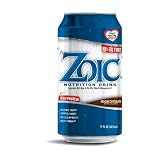 ZOIC Nutrition Drink, Belgian Chocolate (Pack of 24)
