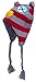 Best Winter Hats Adult/Teen Knit Cartoon Animal Ear Flap Hat (One Size) - Owl