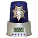 Jumpin Bananas Police Siren Alarm Clock