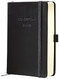 Produkt-Bild: Sigel C1110 Tageskalender CONCEPTUM 2012, Hardcover, schwarz, A5, 1 Seite = 1 Tag (Sa/So = 1 Seite), 1 St&uuml;ck