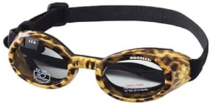 Doggles ILS X-Small Leopard and Smoke Lens