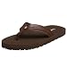 Apparel : Teva Men's Mush Leather Thong Sandal