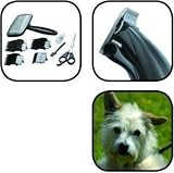 Eigenschaften Schermaschine Melissa adexi 638-140 / das Original: (M)ELISSA Haarschneider für Hunde Hundeschermaschine scharfe, verstellbare Klinge aus rostfreiem Karbonstahl mit 4 Aufsteckkämmen (3,6,9 und 12 mm), Scherkopfschutz, Schere, Tierhaarbürste, Reinigungsbürste, Öl