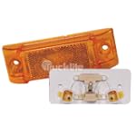 Truck-Lite 21200Y Yellow Super 21 Rectangular Sealed Marker Light