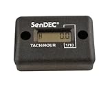 Shark 89045400 Tachometer/Hour Meter 12-Volt Dc
