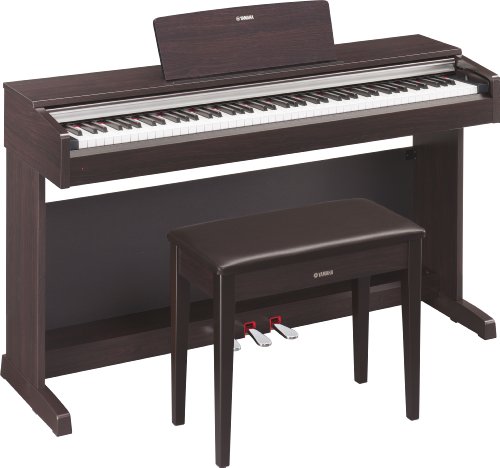 Yamaha YDP142R Arius Series Traditional Console Digital Piano with Bench - Dark Rosewood Yamaha YDP142R Arius Series Traditional Console Digital Piano with Bench - Dark Rosewood