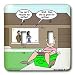Rich Diesslins Funny General - Editorial Cartoons - Mother-in-Law Recycling - Light S...