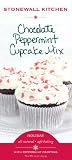 Stonewall Kitchen Chocolate Cupcake with Peppermint Frosting Mix, 22-Ounce