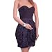 Sexy Unique Black Viscose Lace Dress