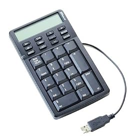 Click here to buy USB Mini Calculator Keypad by Targus.