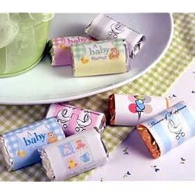 Baby Shower Hersheys Mini Chocolates - General