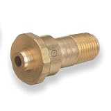 Buy 1 4 NPT X 1 3 4 Long Male Brass Regulator Nipple CGA 660 by Western Enterprises