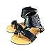 Girl's Cute Toe Strap Spring/Summer Sandals- Velcro & zipper style Easy Slip