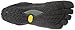 Vibram Men's Trek Ascent Insulated Walking Shoe, Black, 41 EU/9-9.5 D US
