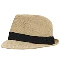 Kirra Havana Straw Fedora