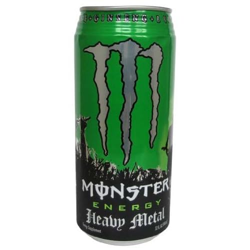 MONSTER ENERGY DRINK 32 OZ HEAVY METAL CAN Monster Bfc