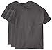 Hanes Big Boys' Short Sleeve Beefy Tee Pack of 3