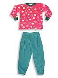 Sideline - Boys Long Sleeved Fleece Set, Red, Green