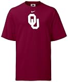Oklahoma Sooners Nike Logo Short Sleeve Tee