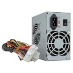 PowerKing 500W 20+4-pin Dual-Fan ATX Power Supply w/SATA