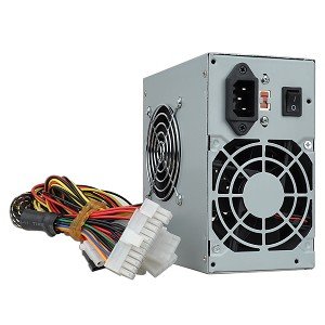 PowerKing 500W 20+4-pin Dual-Fan ATX Power Supply w/SATA