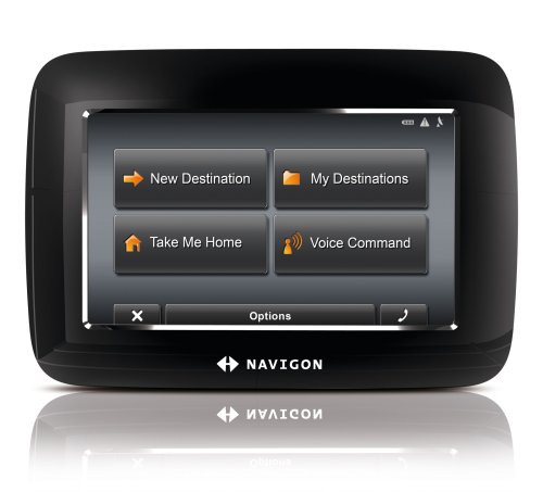 Navigon 7100 4.3-Inch Widescreen Portable GPS Navigator