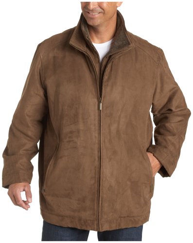 Weatherproof Mens Outerwear Microsuede Jacket